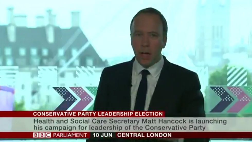 Resurfaced video of Matt Hancock reveals 'he will not have a prorogued parliament'