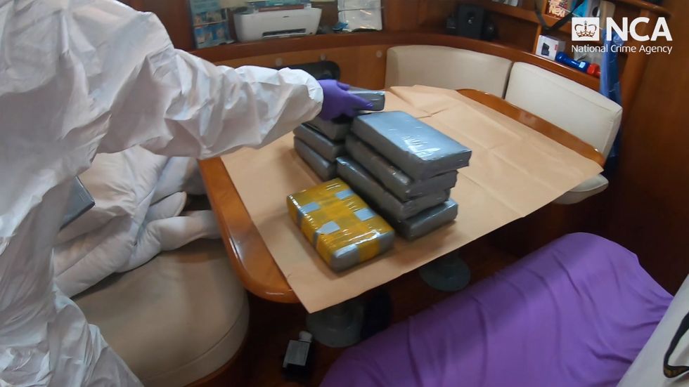 250kg of cocaine seized from yacht in Wales