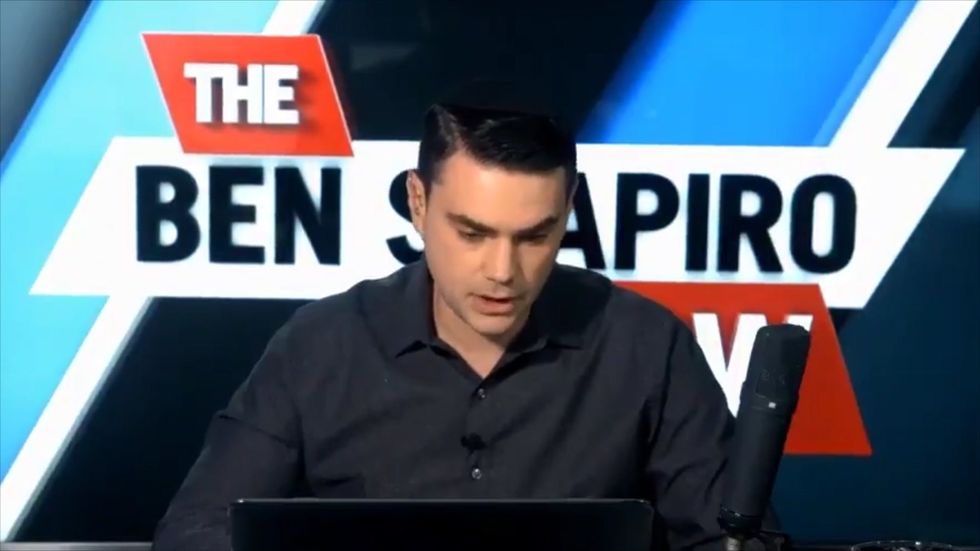 Ben Shapiro says that the Civil War was an 'apology for slavery'
