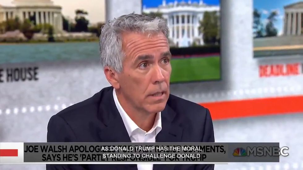 Joe Walsh: 'I wouldn't call myself a racist, but I've said racist things on Twitter'