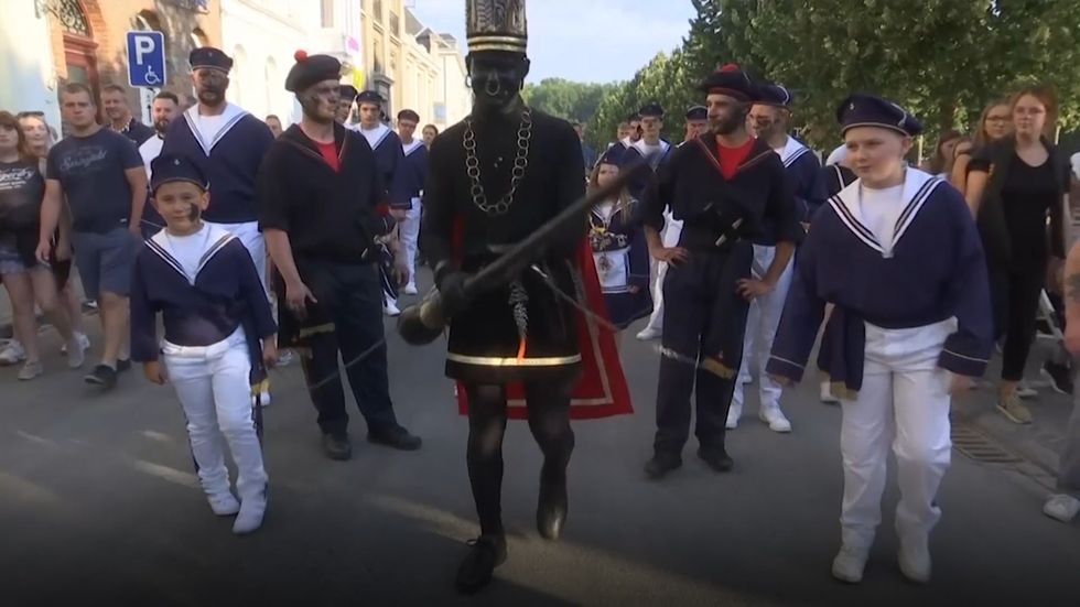 Belgian festival draws criticism over blackface 'Savage' character