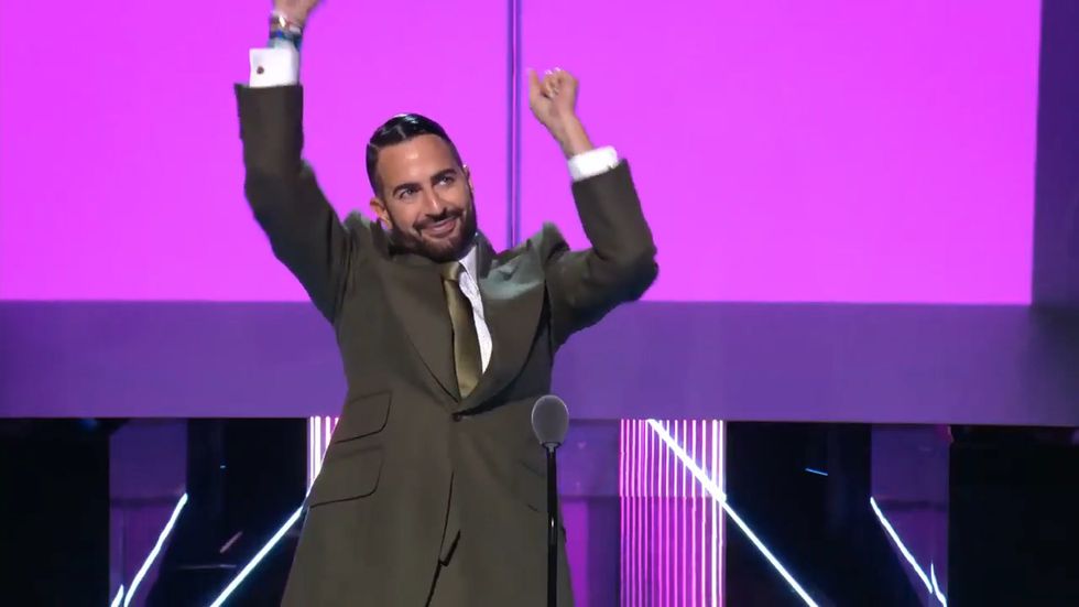 Marc Jacobs becomes first recipient of MTV VMAs Fashion Trailblazer Award
