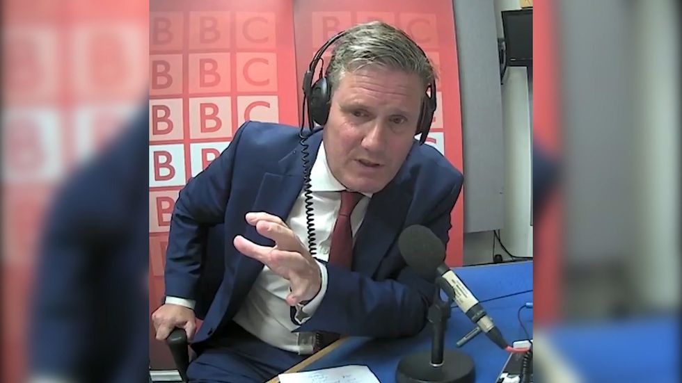 Keir Starmer says shutting down parliament would be 'unlawful'