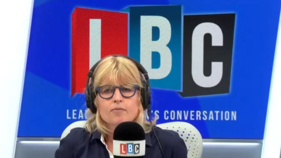 Annunziata Rees-Mogg tells Rachel Johnson that Boris Johnson 'underestimates' that the UK can cope with a no-deal brexit