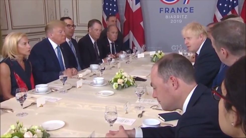 Boris Johnson issues 'sheep-like' challenge to Trumps trade war with China