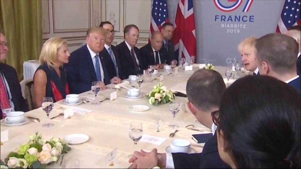 Brexit: Boris Johnson is the right man for the job, says Trump