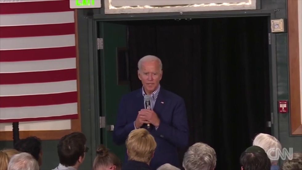 Joe Biden asks crowd to imagine Obama being shot