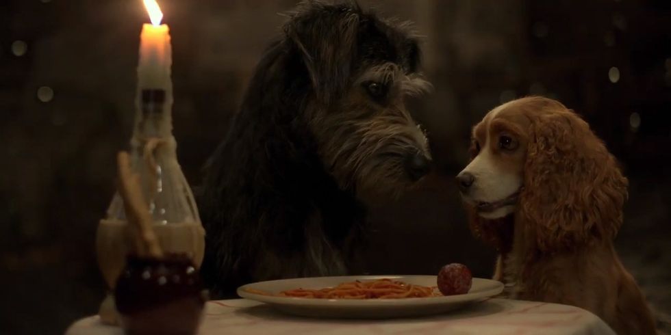 Lady and the Tramp - official trailer