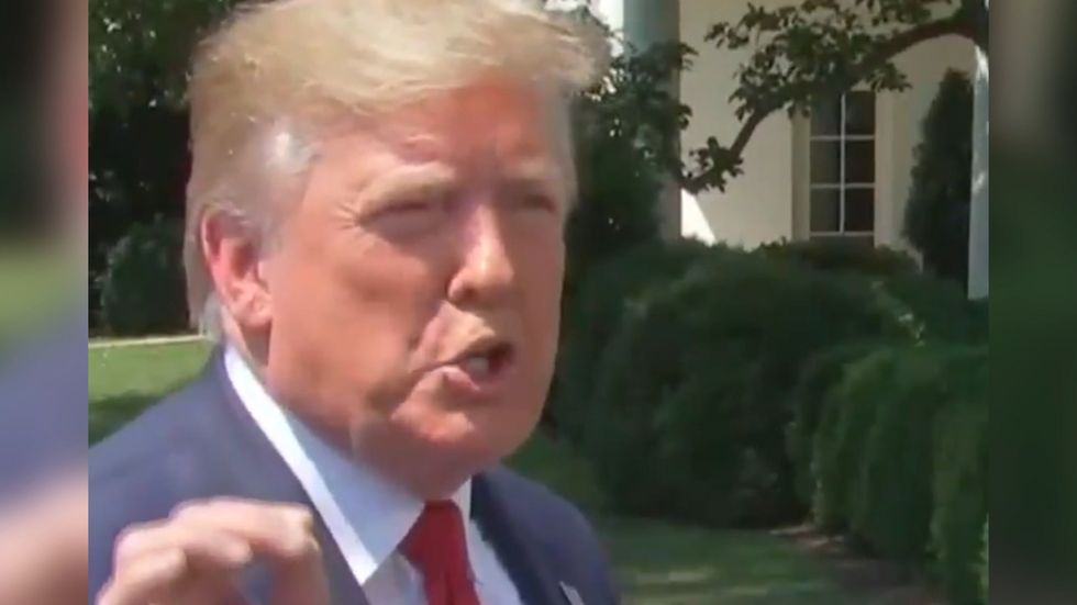 Trump claims doctors were 'coming out of operating rooms' to meet him