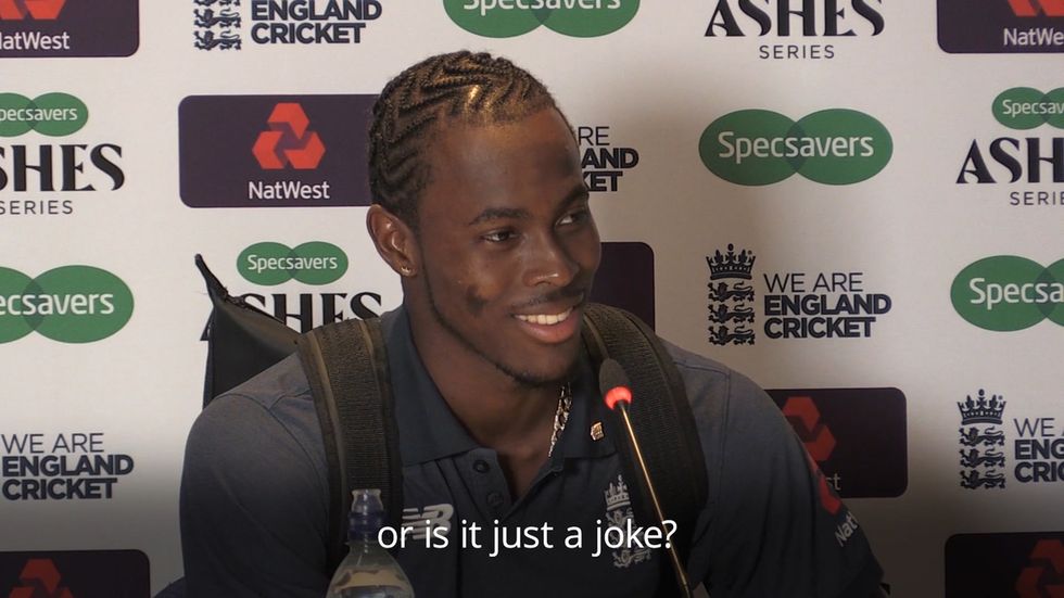 Jofra Archer happy to show he has more than just pace after Ashes 6-45