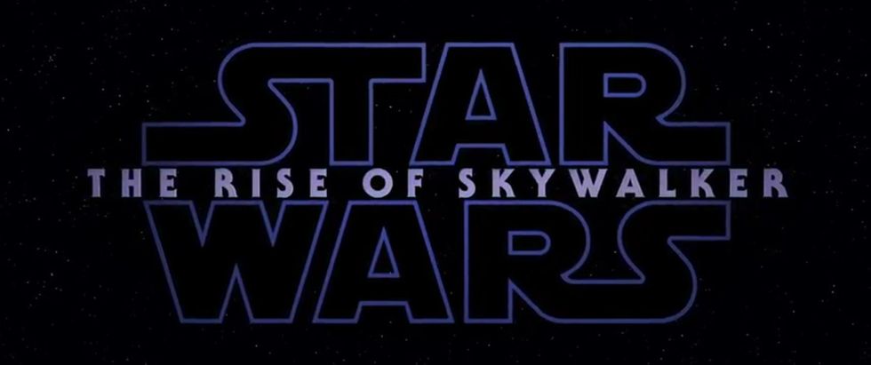 Star Wars: The Rise of Skywalker trailer