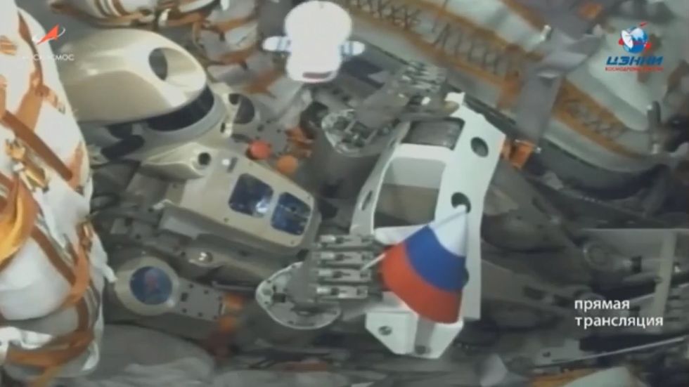 Russia launches humanoid robot on International Space Station mission