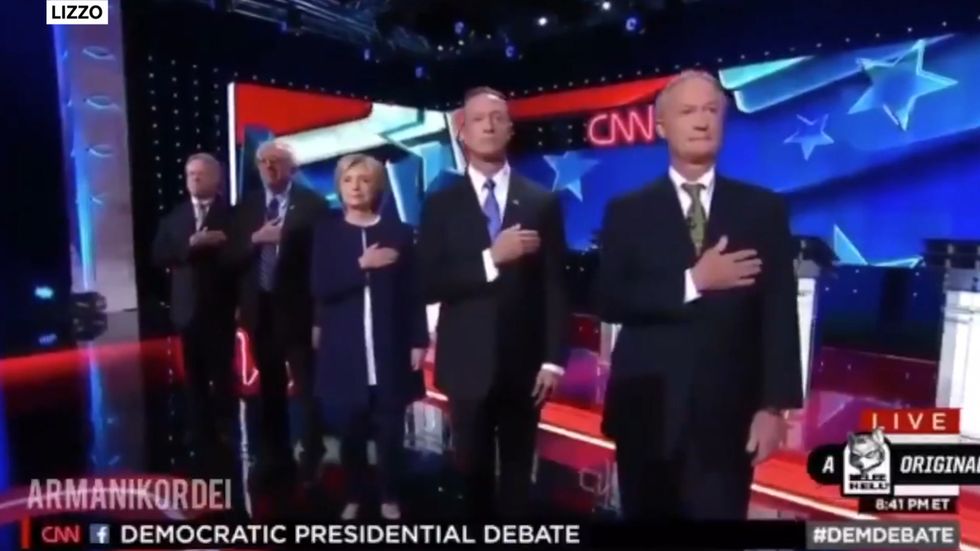 Hillary Clinton replies to 'Truth Hurts' tweet with 'I just took a DNA test...'