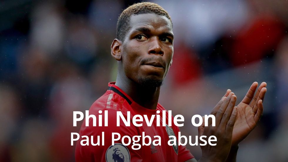 Phil Neville calls out social media for continuing player abuse