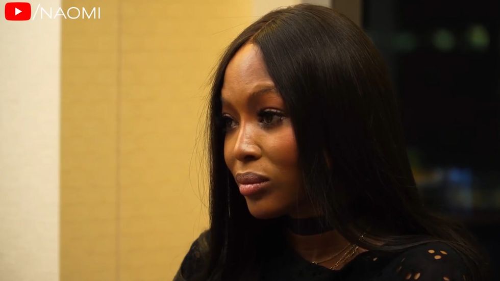 Naomi Campbell discusses Jeffrey Epstein