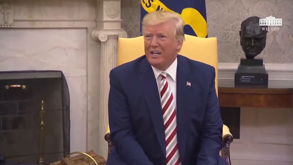 Donald Trump rewrites Russian history twice in one interview