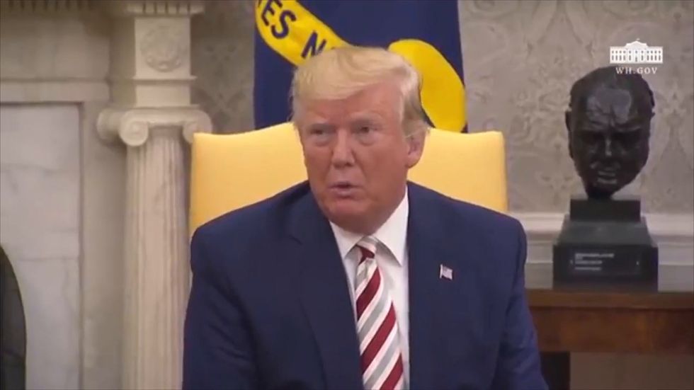 Donald Trump says China's military doesn't concern him because 'they'd pay a price they wouldn't want to pay'