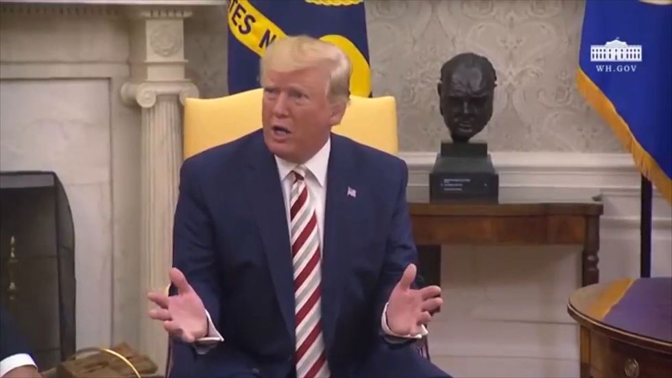 Donald Trump says Jews who support Democrats are 'disloyal'