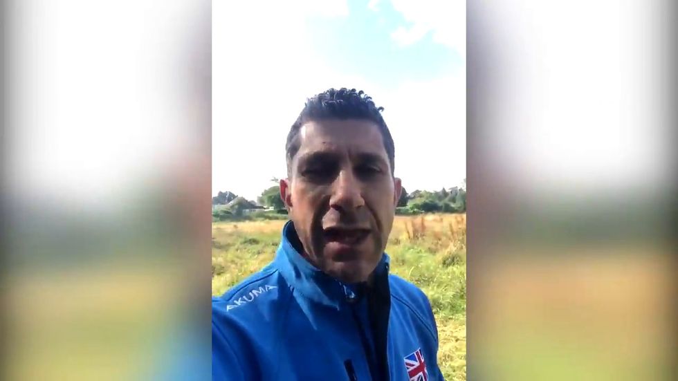 Brexit party candidate Darren Selkus suggests Remainers should be thrown into the Tower of London