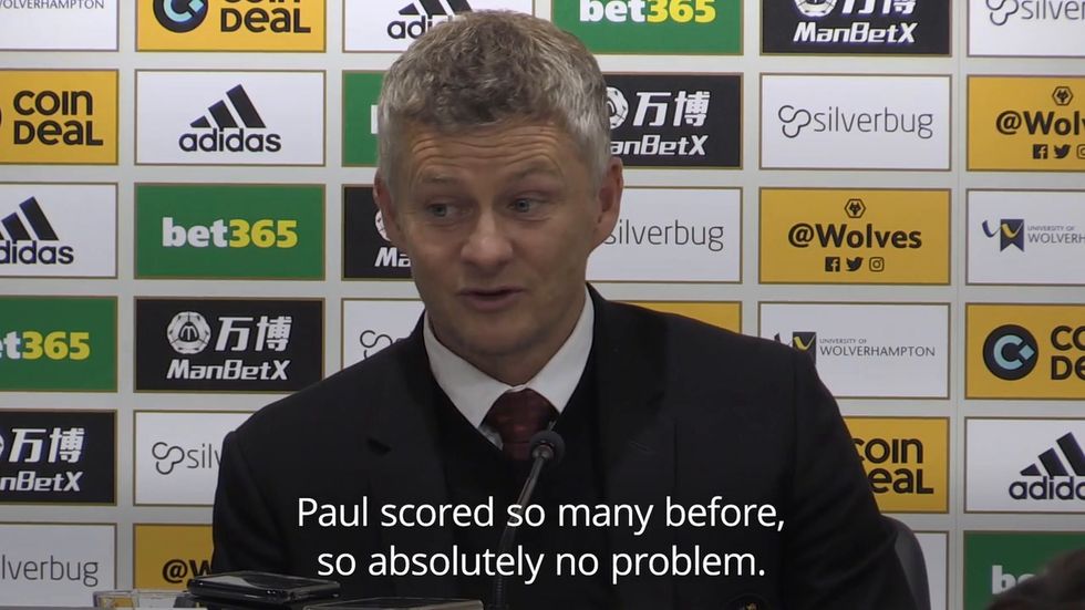 Ole Gunnar Solskjaer on Man United penalty confusion after draw at Wolves