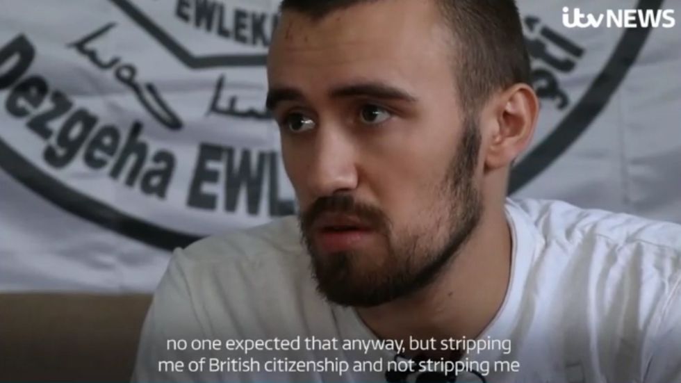 Jack Letts not surprised after being stripped of British citizenship