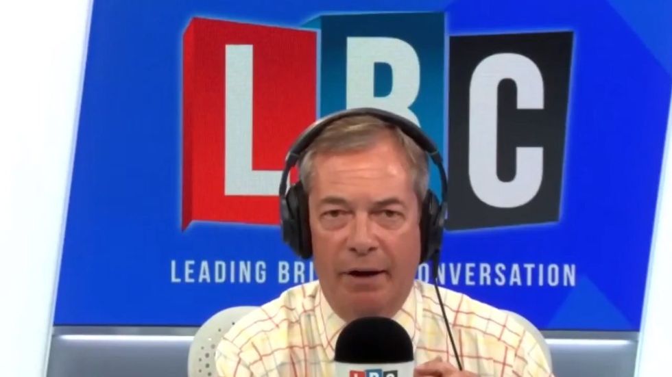 Nigel Farage calls Operation Yellowhammer 'fearmongering' despite it being an official report