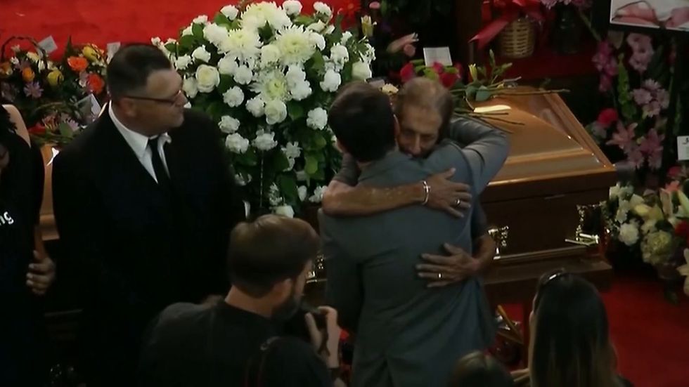 Hundreds of people attend El Paso shooting victim Margie Reckard's funeral