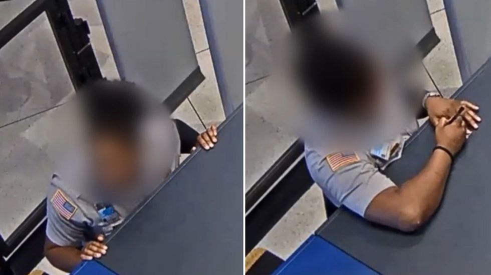 Airport worker fired for slipping 'you ugly' note to traveler