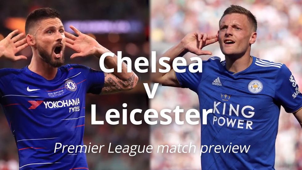 Premier League match preview: Chelsea v Leicester