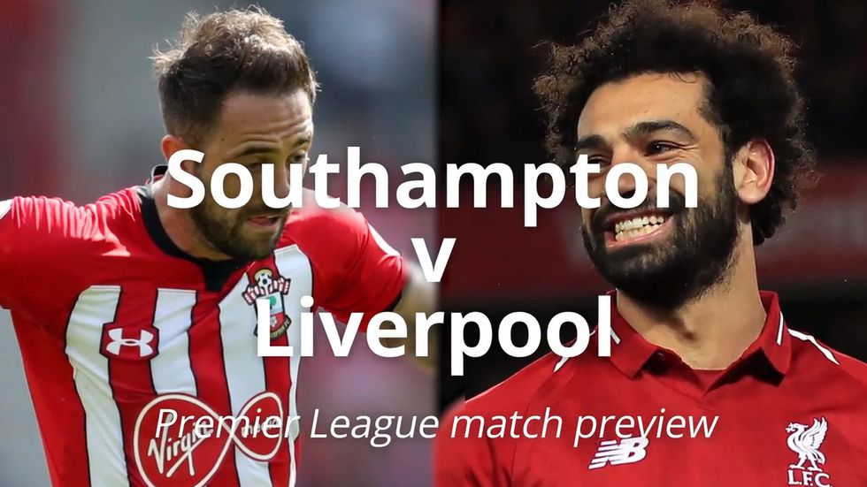 Southampton v Liverpool: Premier League match preview