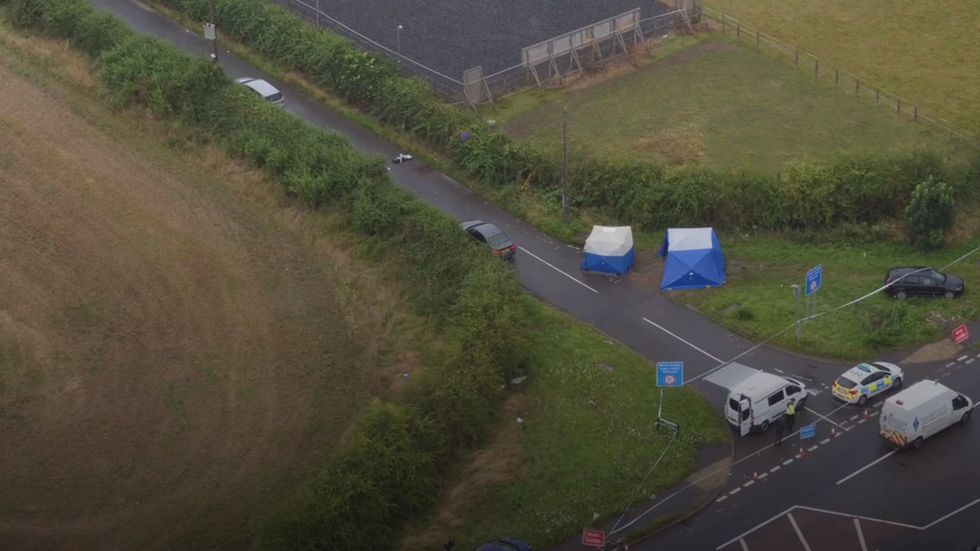 Police officer killed in Berkshire Andrew Harper was dragged along by vehicle