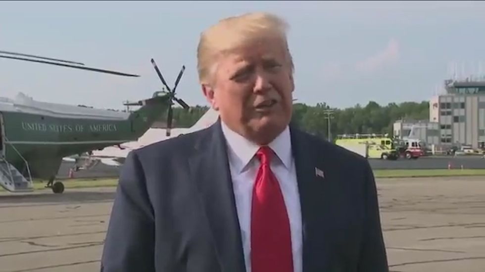 Donald Trump on mental illness: 'I think we have to start building institutions again'