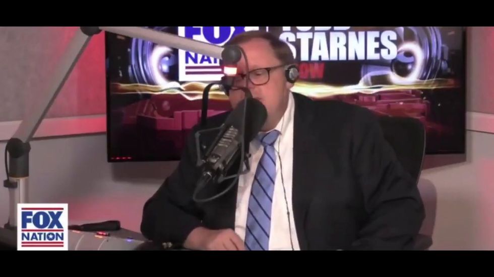Fox radio host Todd Starnes compares 'invasion' of undocumented immigrants to Nazis