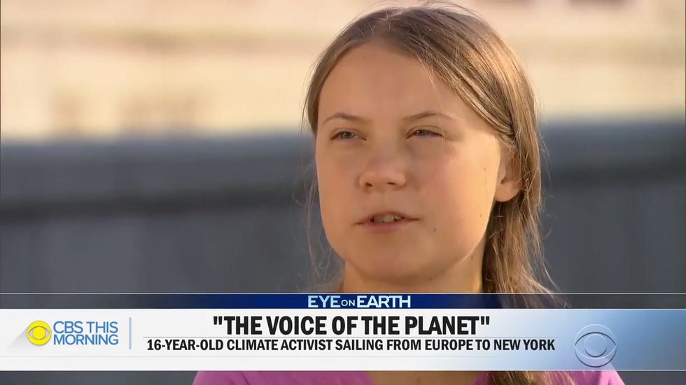 Greta Thunberg explains why she won't 'waste time' talking to Trump