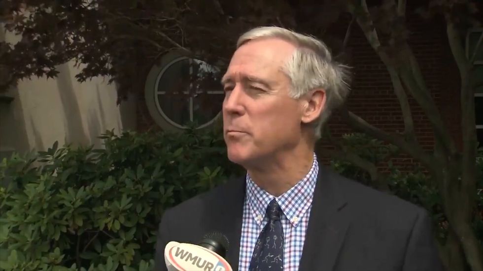 New Hampshire senator Dick Swett endorses Joe Biden for presidency in 2020