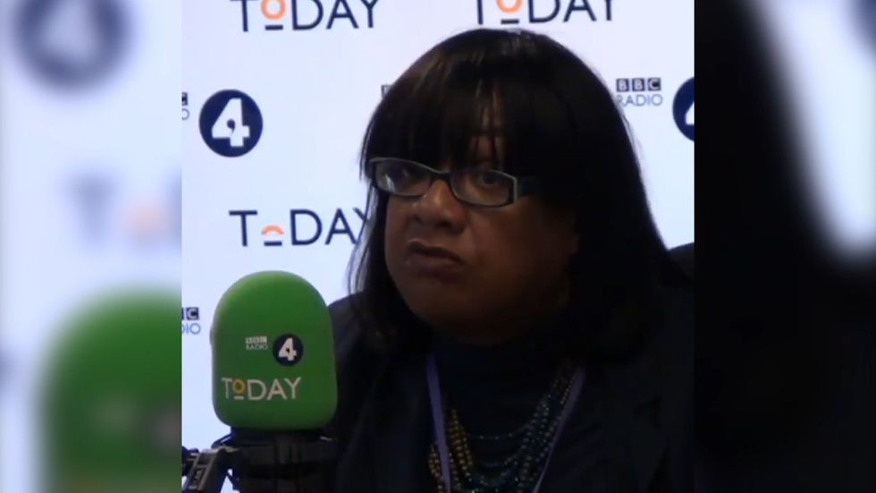 Diane Abbott says no-confidence vote 'has to be an option'