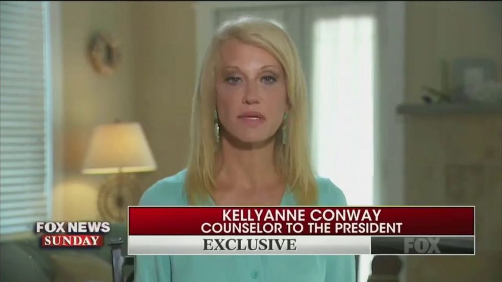 Kellyanne Conway defends Trump sharing baseless Epstein conspiracy theory