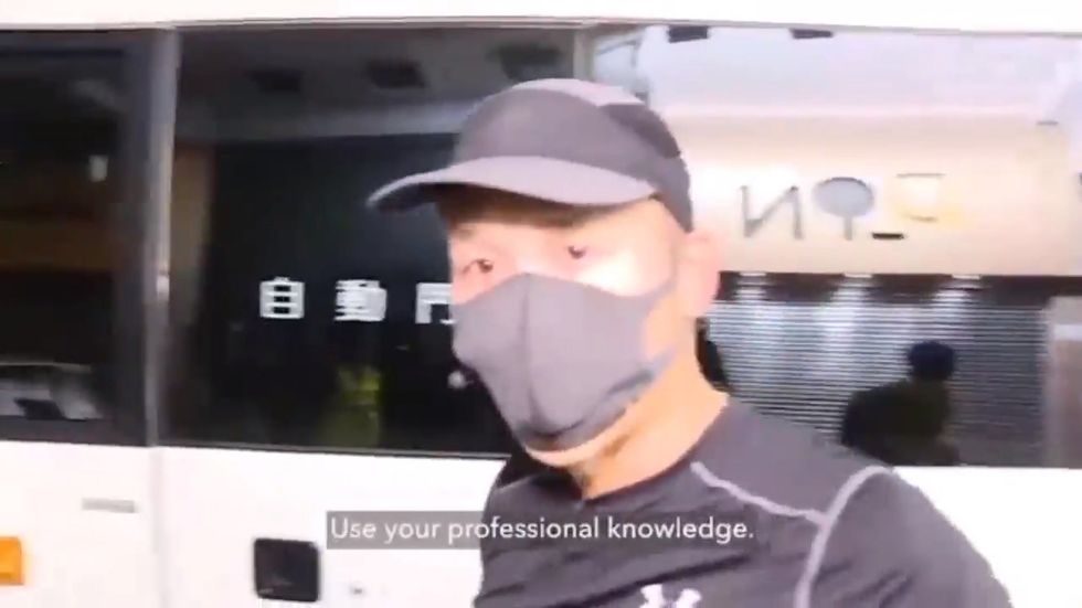Hong Kong police disguise themselves as protesters to make arrests