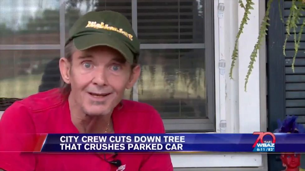Witness describes moment he saw car being 'crushed like a beer can' in West Virginia