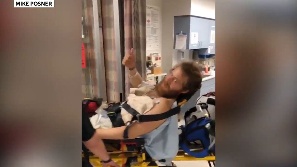 Mike Posner in hospital following rattlesnake bite in Colorado