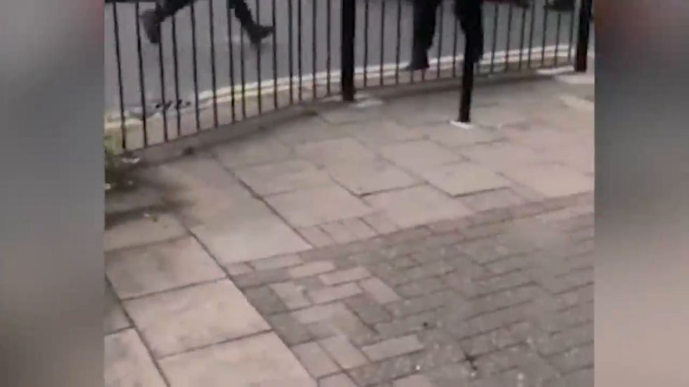 Police officer injured after being run over by suspected car thief in Birmingham