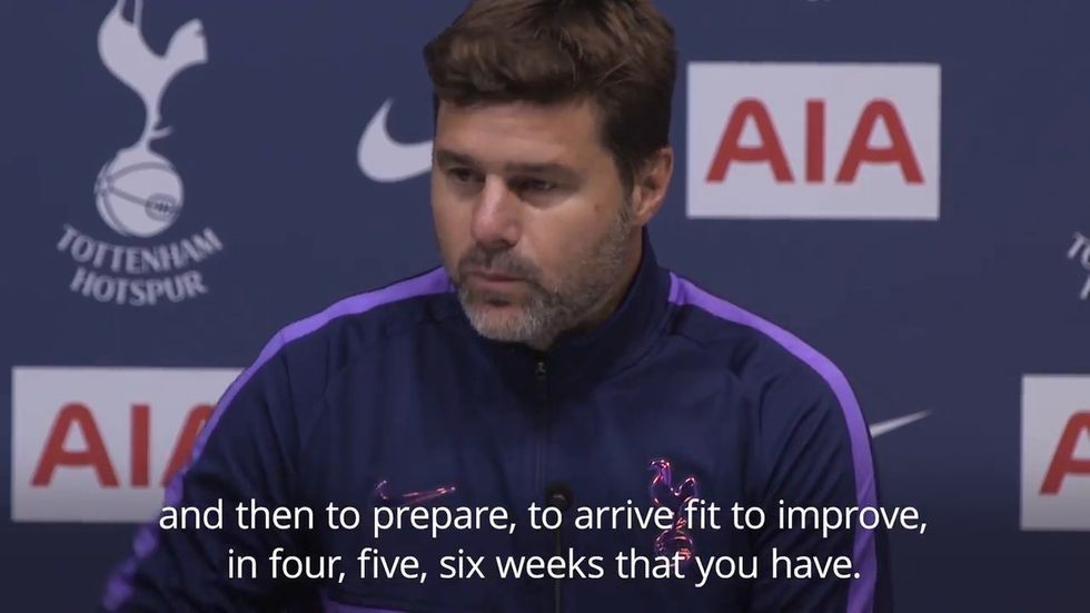 Mauricio Pochettino hopes Spurs can reap rewards of a refreshed Harry Kane