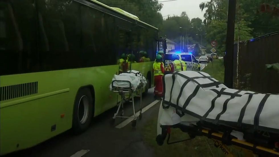 One injured in shooting at mosque in Norway