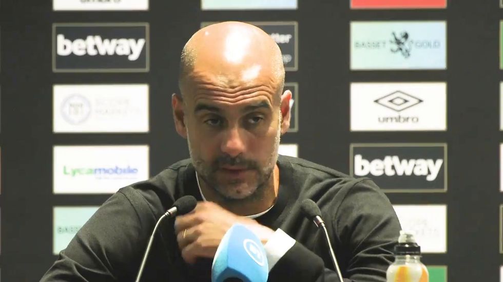 Pep Guardiola: I only hope that VAR does not make mistakes