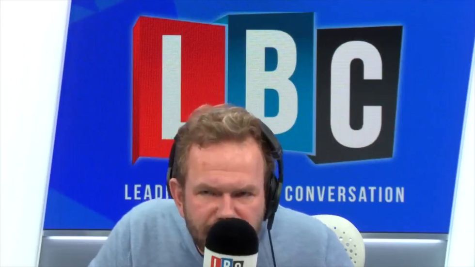 Brexiteer tells James O'Brien he believes that a no-deal will be fine because of Britain's 'bulldog spirit'