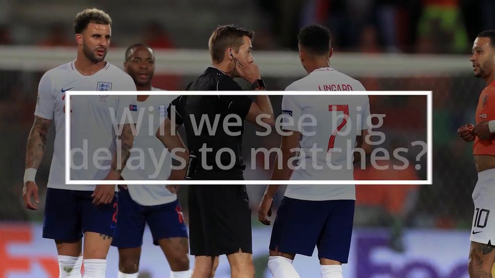 VAR Explained: How will video refereeing work in the Premier League?