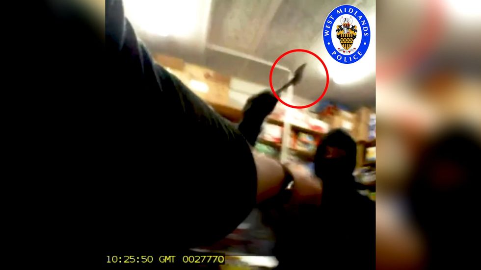 Axe gang who attacked security guard jailed for 60 years