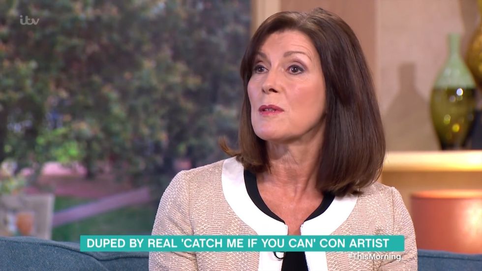 Carolyn Woods explains how she was conned by Mark Acklom