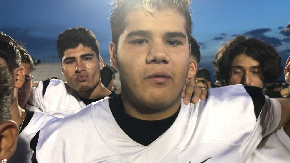 El Paso students pay tribute to 15-year-old shooting victim Javier Rodriguez