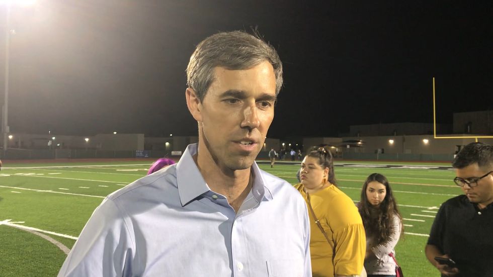 Beto O'Rourke condemns Donald Trump's rhetoric in wake of El Paso shooting